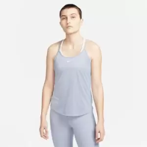 Image of Nike Dri-FIT One Womens Standard Fit Tank - Purple