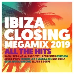 Image of Ibiza Closing Megamix 2019 All the Hits by Various Artists CD Album