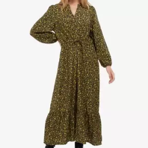 Image of Barbour Galia Lyocell Midi Dress - UK 8