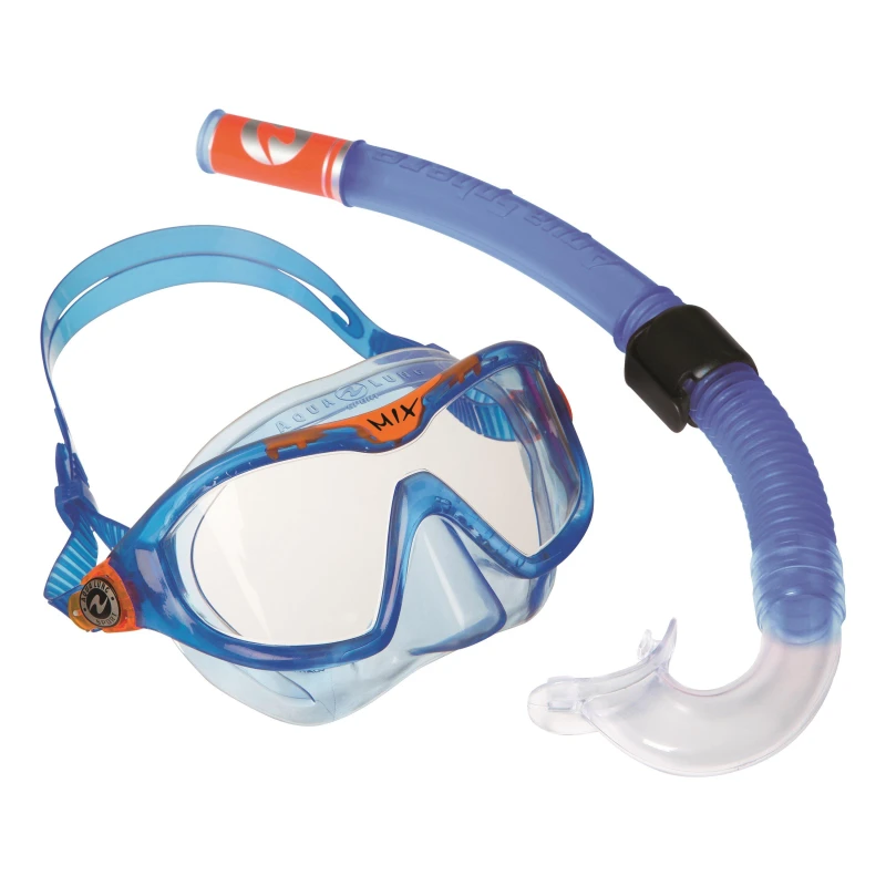Image of Aqualung Combo Mix Jr - Blue Blue One Size