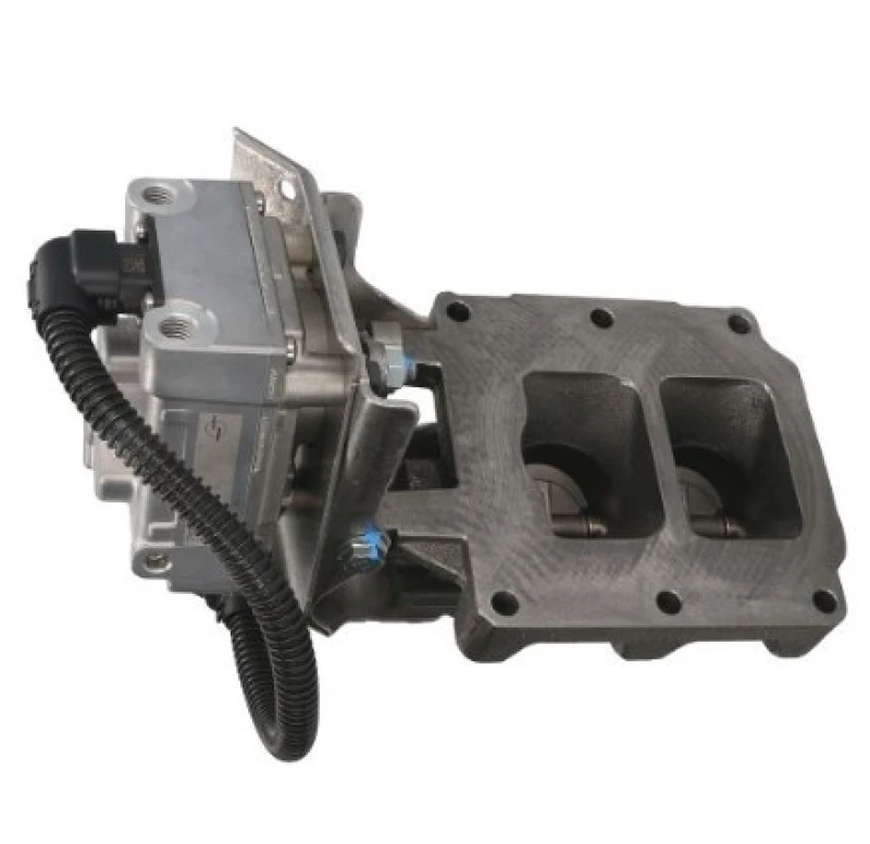 Image of CZM CZM111582 Exhaust Gas Flap, engine brake Exhaust Gas Flap,engine brake (538)