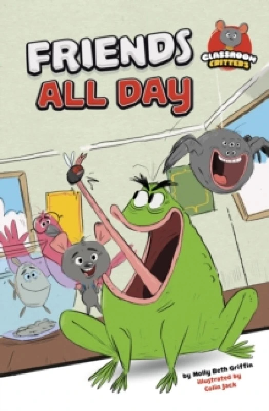 Image of Molly Beth Griffin Friends All Day Book Multi unisex