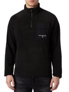 Image of Calvin Klein Jeans Polar Utility 1/4 Zip Fleece