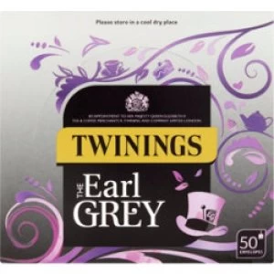 Image of Twinings Earl Grey Tea 50 Pieces