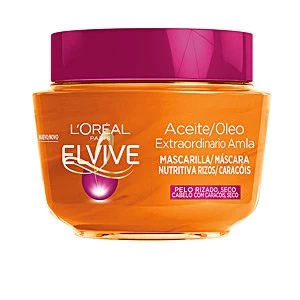 Image of ELVIVE aceite extraordinario mascarilla rizos 300ml
