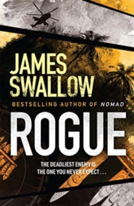 Image of Rogue : The blockbuster espionage thriller Paperback / softback
