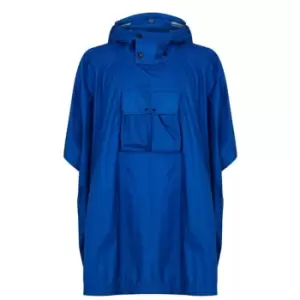 Image of Cp Company Poncho - Blue