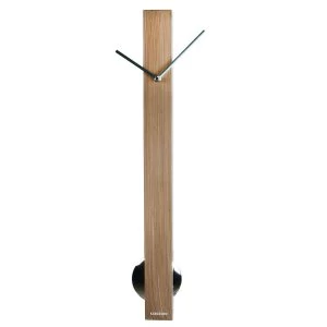 Image of Karlsson Pendulum Wall Clock - Wood