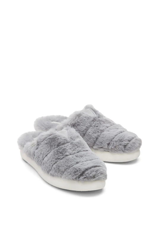 Image of TOMS 'Alpargata Mallo' Mule Ladies Summer Grey