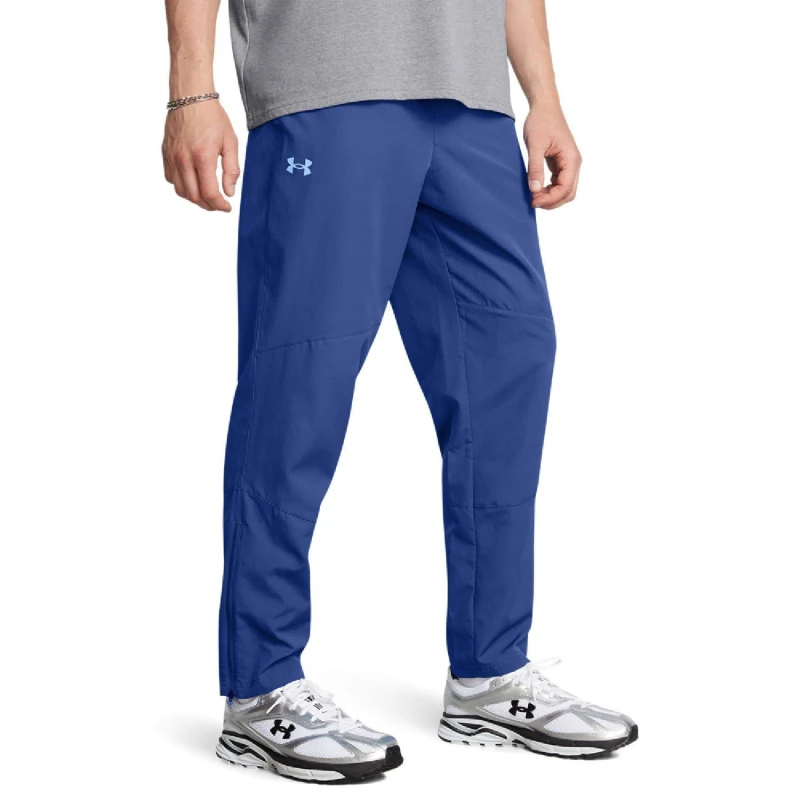 Image of Under Armour Icon Legacy Windbreaker Pants Blue male L