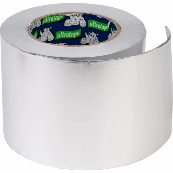 Image of Aluminium Foil Tape 100mm x 45.7m - Ultratape