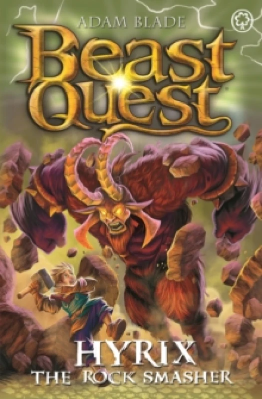 Image of Beast Quest: Hyrix the Rock Smasher : Series 30 Book 1 Paperback / softback