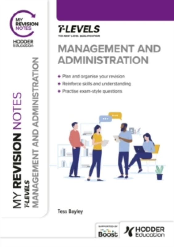 Image of My Revision Notes: Management and Administration T Level Paperback / softback