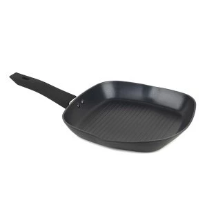 Image of Progress 28cm Forged Aluminium Griddle Pan