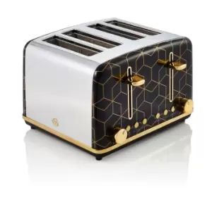 Image of Swan Tribeca ST42020 4 Slice Toaster