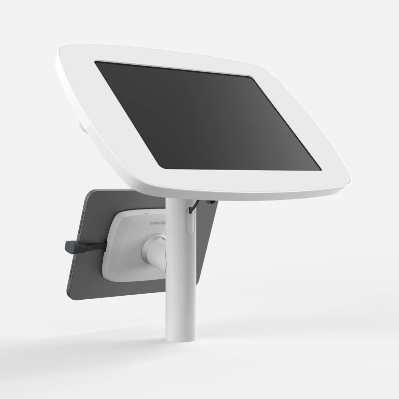 Image of Bouncepad Original Twin Apple iPad Pro 5th Gen 11" (2024) White Covered Front Camera and Home Button TW-W1-PM5-MX