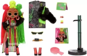 Image of LOL Surprise OMG Queens Sways Fashion Doll Assortment - 28cm
