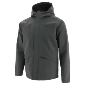 Image of Caterpillar Mens Essentials Waterproof Jacket (M) (Dark Shadow)