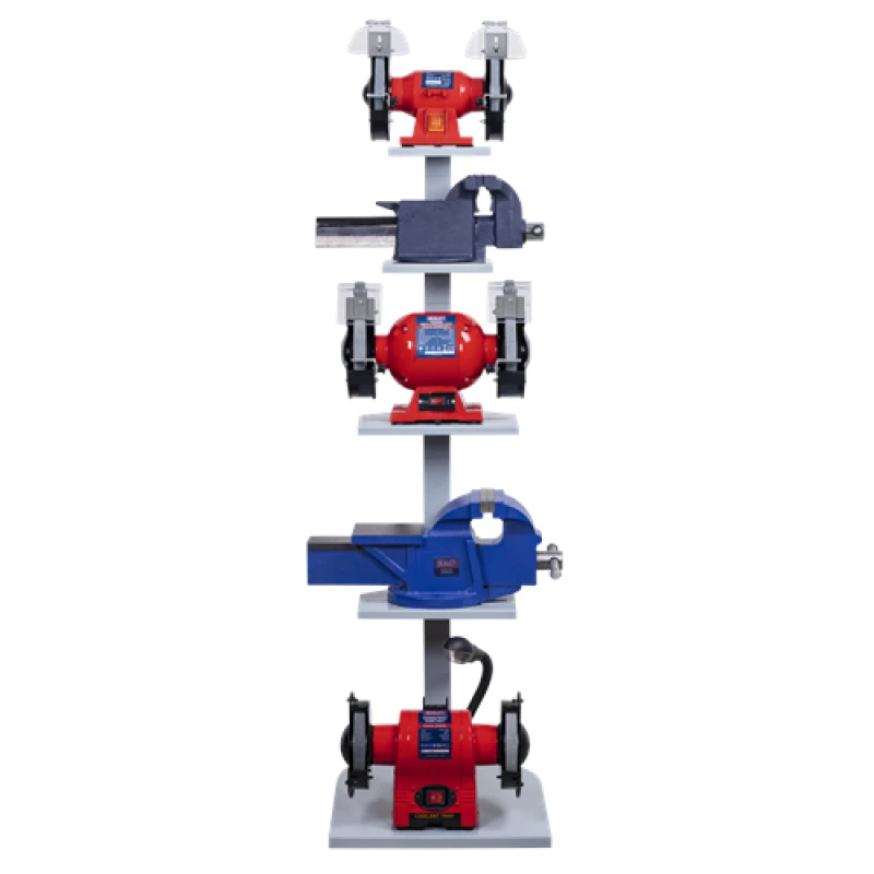 Image of Sealey Bench Grinder & Vice Stand Deal BGVDSCOMBO4