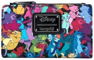 Image of Aristocats Loungefly - Jazzy Cats Wallet multicolour