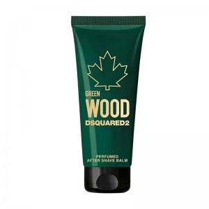 Image of Dsquared2 Green Wood Aftershave Balm 100ml