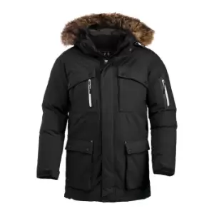 Image of Clique Unisex Adult Malamute Parka (M) (Black)