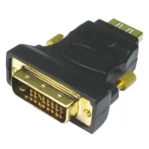 Image of Spire DVI-D - HDMI DVI-D 25-pin HDMI 19-pin Black