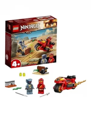 Image of LEGO NINJAGO Kai's Blade Cycle
