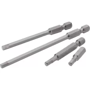 Image of Draper Expert 3mm 1/4" Hex. Hexagonal Insert Bit 25mm Long x 2 25HX/2 10393