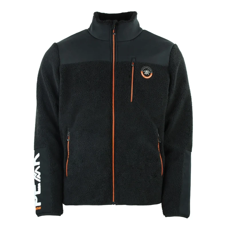 Image of Fleece Peak Mountain Sherpa Noir Male M