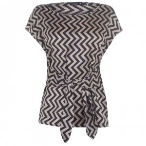 Image of Emme Sassari Top - 002 NERO