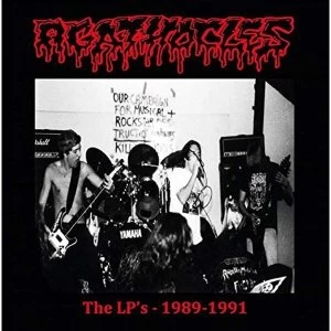 Image of Agatohcles - The Lp's - 1989 - 199 Vinyl