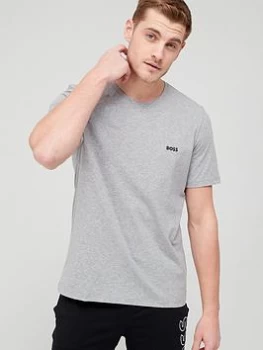 Image of BOSS Bodywear Mix & Match Lounge T-Shirt - Grey Size M Men