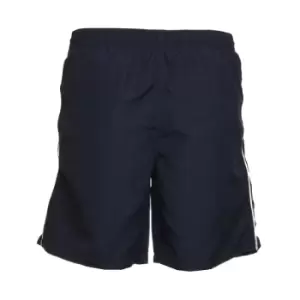 Image of GamegearA Track Sports Shorts / Mens Sportswear (XL) (Navy/White)