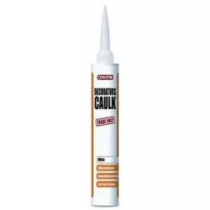 Image of Evo-Stik White Flexible Decorators Caulk 290Ml