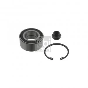 Image of Front left or right Wheel Bearing Kit FEBI BILSTEIN 19574