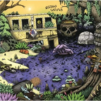 Image of Oozing Wound - High Anxiety CD