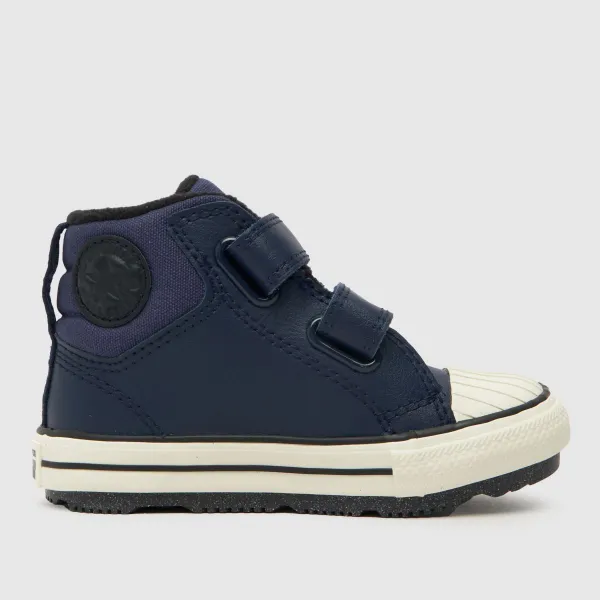 Image of Converse navy all star berkshire Boys Toddler Trainers