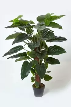 Image of Artificial Philodendron Tree, 120cm Tall