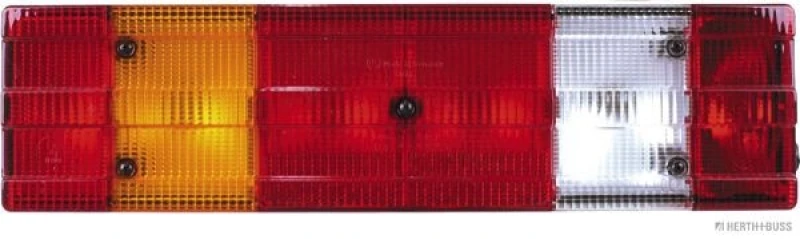 Image of HERTH+BUSS ELPARTS 83840588 Rear light Left, Side Connector Combination Rearlight (391)