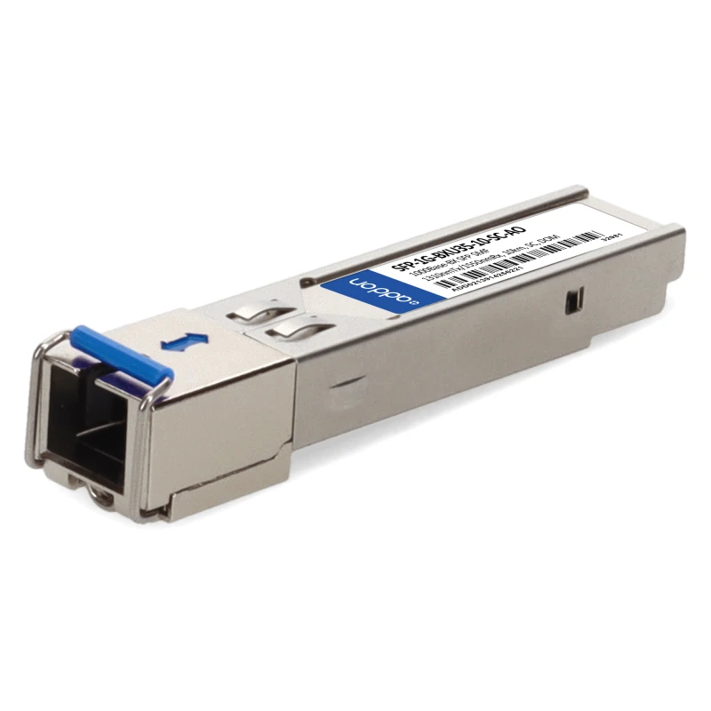 Image of AddOn Networks SFP-1G-BXU35-10-SC-AO network transceiver module Fiber