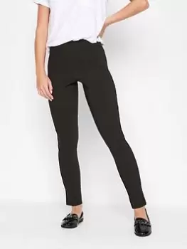 Image of PixieGirl Petite Bi Stretch Skinny Leg Black 27", Black, Size 16, Women