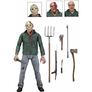 Image of Jason Friday The 13th Part 3 7" Scale Action Figure