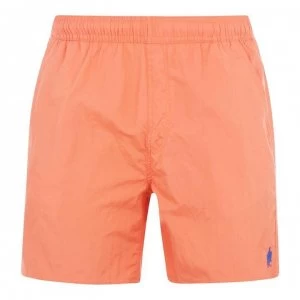 Image of French Connection Connection Swim Short Senior - Orange/Maz