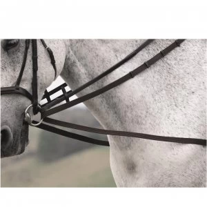 Image of Shires Web Draw Reins - Black