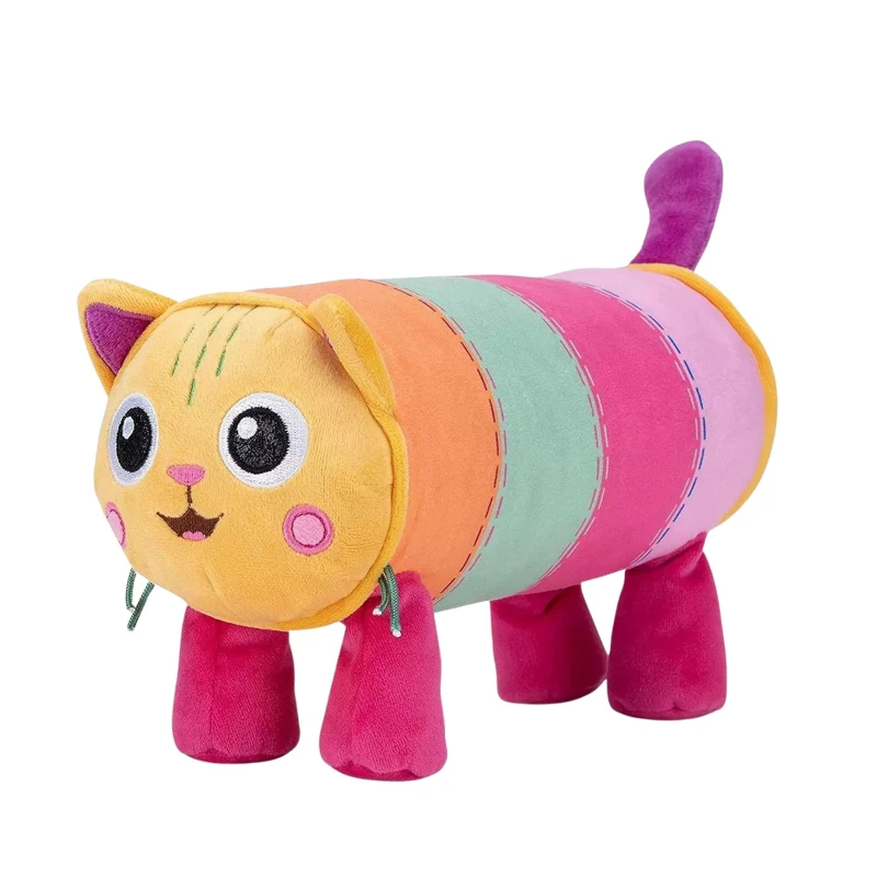 Image of UNIVERSAL DREAMWORKS Gabby's Dollhouse 10" Pillow Cat Plush Toy
