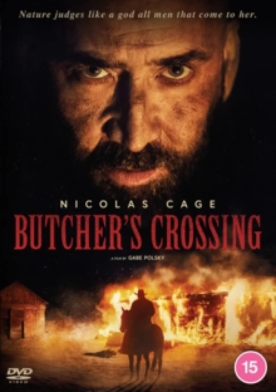 Image of Butcher's Crossing DVD