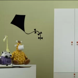 Image of SCO-5 Black Decorative Wall Sticker