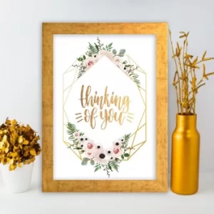 Image of AC10693336074 Multicolor Decorative Framed MDF Painting