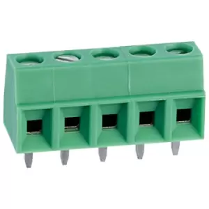 Image of Phoenix Contact 1727049 MKDS 1/ 5-3,81 5 Way Screw Terminal Block ...